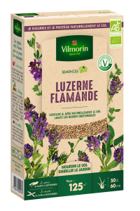 Engrais vert Luzerne flamande - BIO - Grand Modèle